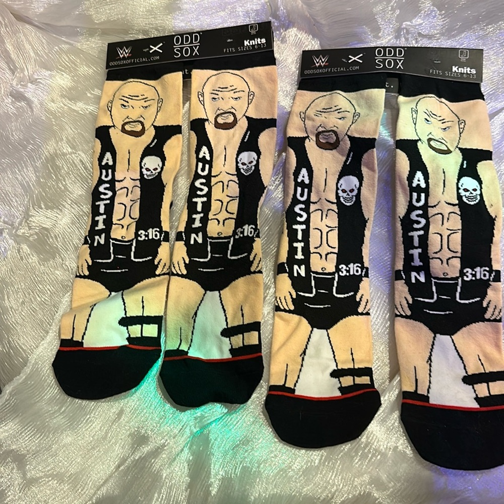 Odd Sox WWE WrestlerAustin